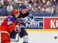 ЧМ по хоккею: Финляндия обыгрывает Россию и опускает ее на третье место