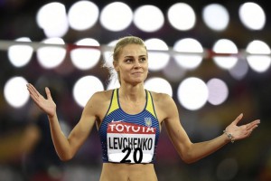Именинница дня: красавица-легкоатлетка Юлия Левченко