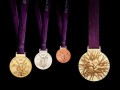 В Лондоне представили дизайн медалей Олимпиады-2012