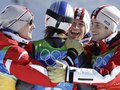 Прыжки с трамплина: Австрийцы взяли командное золото