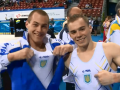Украинские гимнасты завоевали еще пять медалей Универсиады