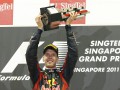 Себастьян Феттель не смог выиграть мировой титул на Гран-при Сингапура