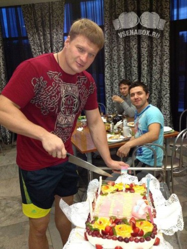 Поветкин показал секрет подготовки к бою с Кличко