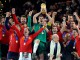 Сборная Испании впервые в истории стала Чемпионом мира