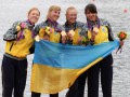 Фотогалерея: Золото Олимпиады №2. Украина побеждает в академической гребле