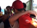 Джокович обнял болельщика, который расплакался, получив автограф