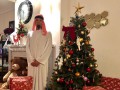 Коноплянка перевоплотился в арабского шейха и в этом образе встретил Новый год