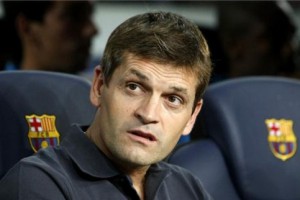 Виланова доволен игрой своей команды Виланова доволен игрой своей команды