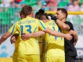 Сборная Украины по пляжному футболу обыграла Португалию в матче Евролиги-2018