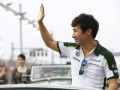 Формула-1: Кобаяси выступит за Катерхэм в Японии