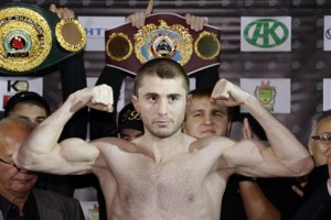 Заурбек Байсангуров защитил пояс чемпиона WBO Заурбек Байсангуров защитил пояс чемпиона WBO