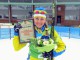 Марина Анцибор, лыжные гонки