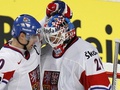 Чехи легко разобрались с французами на ЧМ по хоккею