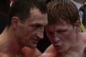 Иркутские болельщики взяли пример с Кличко и Поветкина