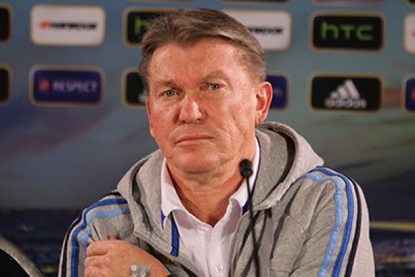 Олег Блохин не узнал некоторых своих игроков