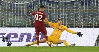 Рома - Шахтер 3:0 видео голов и обзор матча Лиги Европы