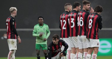Милан - Селтик 4:2 Видео голов и обзор матча Лиги Европы