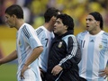 Марадона не покинет сборную Аргентины ради Портсмута