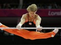 Голландский гимнаст Эпке Зондерланд выиграл золото Олимпиады-2012 в упражнениях на перекладине