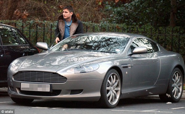 Франк Лэмпард и его DB9