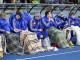 VIP-болельщики на матче Украина – Франция. 15 ноября, Киев, НСК Олимпийский