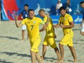 Сборная Украины по пляжному футболу с победы стартовала  в отборе к Евролиге-2021