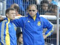 Сборная Украины проиграла в финале Мемориала Лобановского