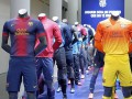 Барселона лидирует в Европе по продажам клубных футболок