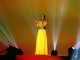 Наталья Кличко исполняет гимн Украины перед боем Кличко - Леапаи