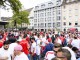 Фанаты обоих клубов-финалистов "оккупировали" улицы швейцарского клуба