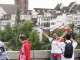 Фанаты обоих клубов-финалистов "оккупировали" улицы швейцарского клуба