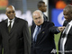 Президент ЮАР Джейкоб Зума и президент ФИФА Зепп Блаттер нашли общий язык