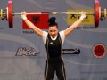 Украинская тяжелоатлетка Юлия Паратова стала чемпионкой Европы