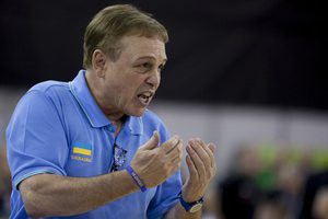 Фратолло вывел сборную Украины во второй раунд Евробаскета