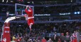 Рождественское безумие. Санта-Клаусы атакуют кольцо Чикаго Буллз