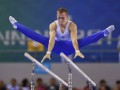 Украинские гимнасты стали вторыми на Европейских играх