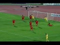 Румыния - Украина: гол Милевского - 0:2