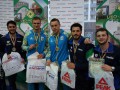 Кубок Украины по прыжкам в воду: украинцы выиграли 8 золотых медалей