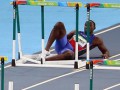Встал не с той ноги: Неудачный день для спортсмена из Гаити