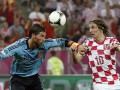 Фотогалерея: Испания и Италия отцепляют Хорватию от Евро-2012