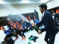 Песни, танцы и Фонсека с шампанским: как Шахтер отметил чемпионство в раздевалке