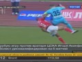 РФПЛ: Веллитон наказан за грубую игру против Игоря Акинфеева