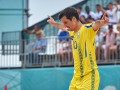 Сборная Украины по пляжному футболу выиграла этап Евролиги