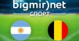 Аргентина – Бельгия - 1:0 видео голов матча 1/4 финала