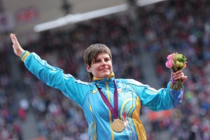 Мария Помазан выиграла золото Мария Помазан выиграла золото