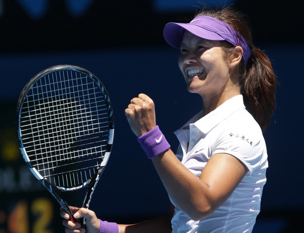 На Ли также стала полуфиналисткой Australian Open-2013