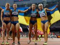 Легкая атлетика. Сборная Украины огласила состав на чемпионат мира