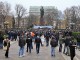 Участники акции собрались в 14:00 под памятником Тарасу Шевченко в одноименном парке