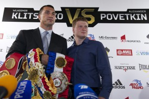 Кличко и Поветкин выяснят отношения в ринге 5 октября Кличко и Поветкин выяснят отношения в ринге 5 октября