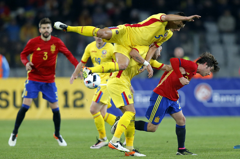 Футбол сборные товарищеские матчи румыния испания